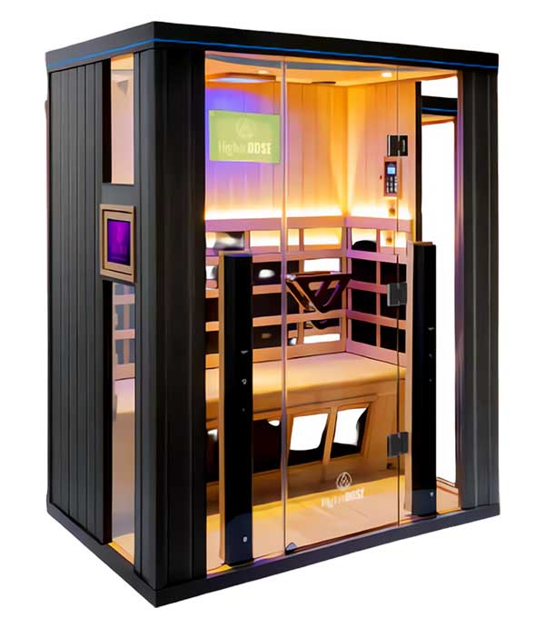Higherdose 2 Person Sauna
