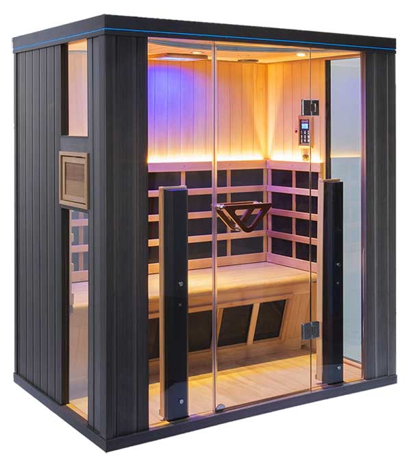 Higherdose 3 Person Sauna